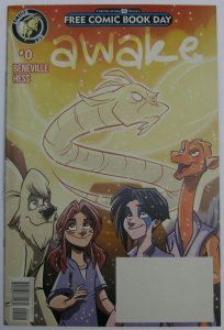 Awake #0 FCBD (May 2016, Action Lab), NM-MT condition (9.8)