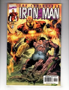Iron Man #30 (2000)   / ID#1017B