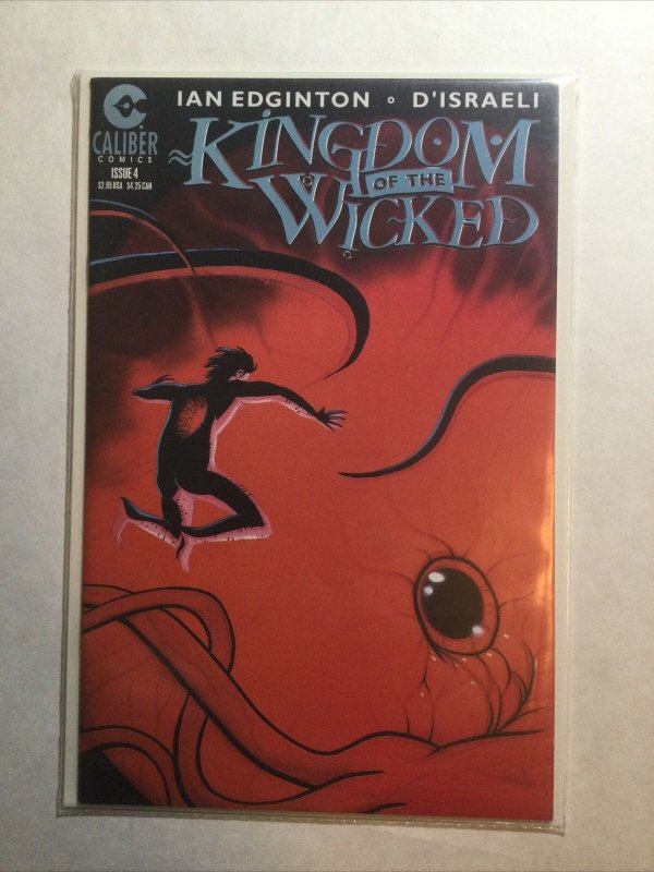 Kingdom Of The Wicked 4 Near Mint Nm Caliber Comics