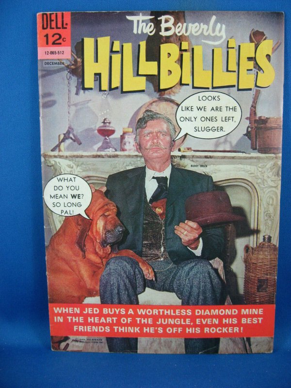 THE BEVERLY HILLBILLIES 11 F VF PHOTO COVER 1965