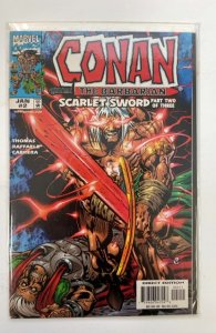 Conan: Scarlet Sword #1 - 3 (1998) Complete Set/Limited Series