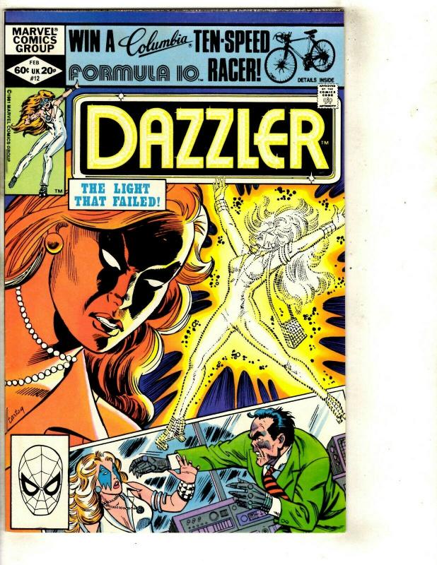 Lot of 10 Marvel Comic Books Dazzler 12 17 3840 41 Deathlok 1 2 3 4 1 JF10