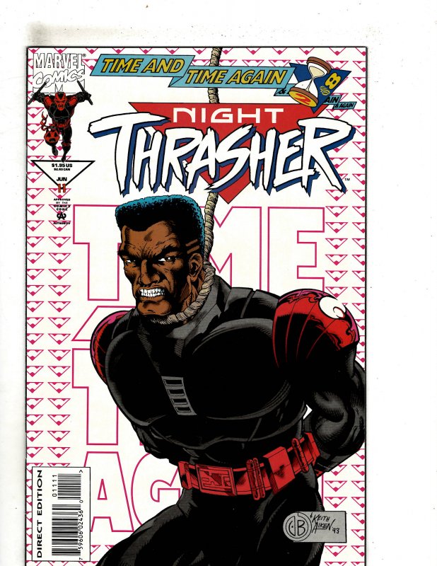 Night Thrasher #11 (1994) SR26