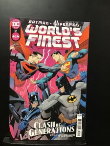 Batman/Superman Worlds Finest #21 Choose your Cover