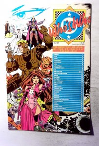 Who's Who Definitive Directory DC Universe #23 1987 DC Tala 1st Print Comic Book