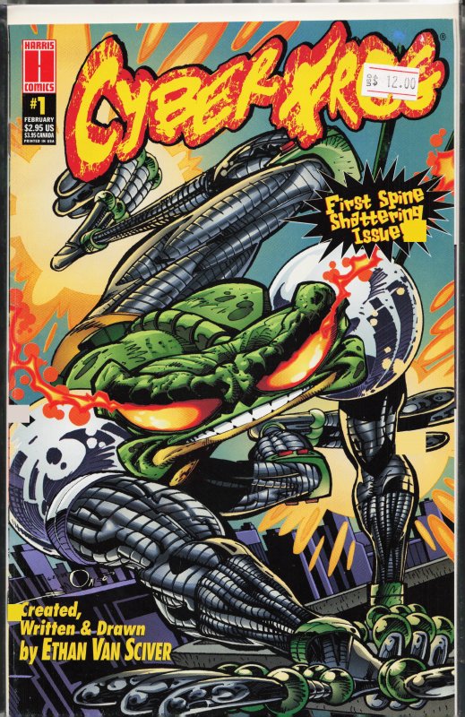 Cyberfrog #1 (1996) Cyberfrog [Key Issue]