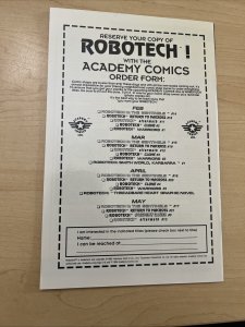 Robotech: Smith World - Sabotage on Karbarra #1 Academy | Worlds Of