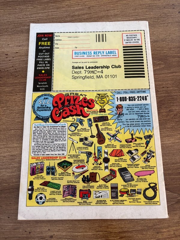 The Incredible Hulk # 237 VF Marvel Comic Book 1 J369