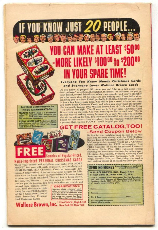 Kid Colt Outlaw #92  1960 - Marvel  -VG - Comic Book