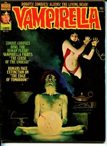 Vampirella #51 1976-Warren-Vampi cover-terror & horror stories-FN-