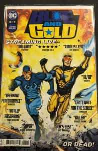 Blue & Gold #8 (2022)