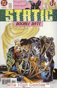 STATIC (1993 Series) #11 Very Good Comics Book