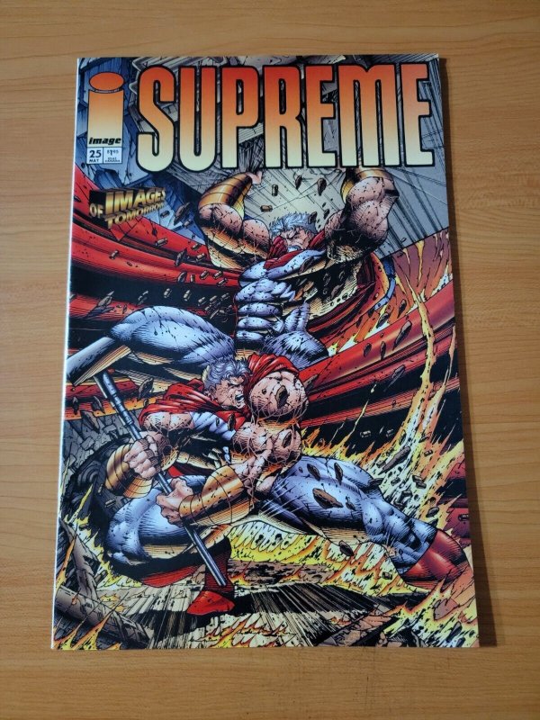 Supreme v2 #25 ~ NEAR MINT NM ~ 1995 Image Comics