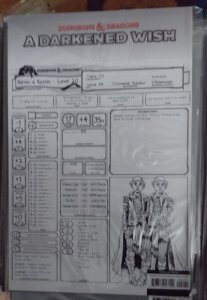 DUNGEONS & DRAGONS : a darkened wish  # 2  B  2020 IDW  publishing