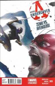 Avengers Undercover #9 (2014) - NM+