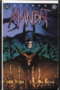 Batman: Manbat #3 (1995) Batman