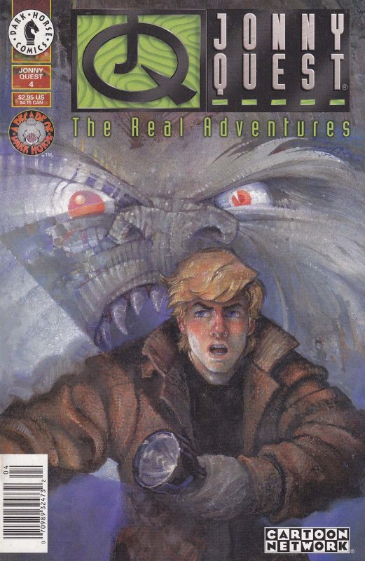 Real Adventures of Jonny Quest, The #4 (Newsstand) VF ; Dark Horse