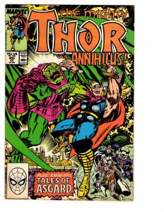 6 The Mighty Thor Marvel Comic Books # 400 402 403 404 405 406 Annihilus BH40