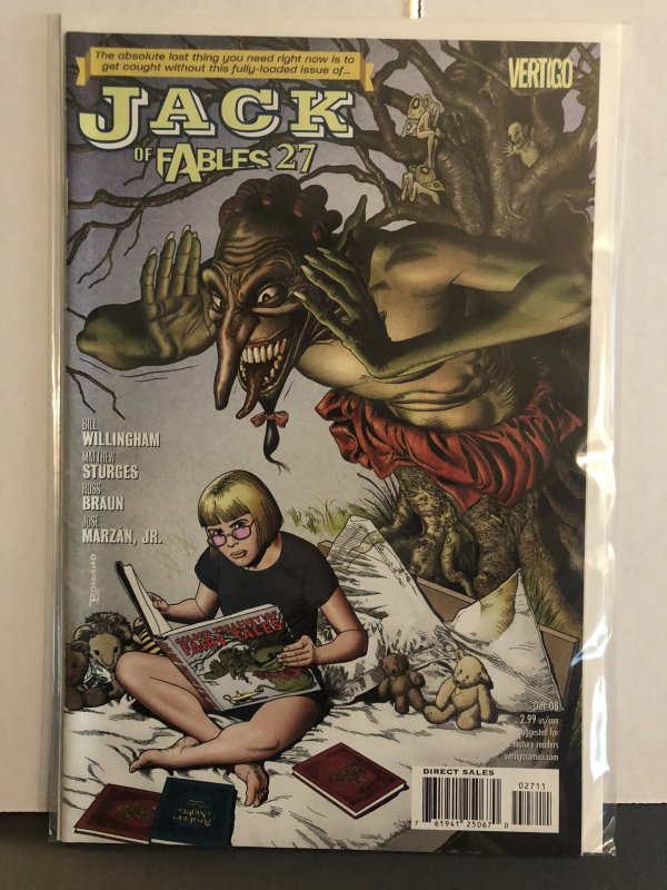 Jack of Fables #27 (2008) VF ONE DOLLAR BOX!