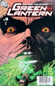 Green Lantern (4th Series) #4 (Newsstand) FN ; DC | Geoff Johns Ethan Van Sciver