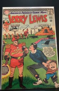 Adventures of Jerry Lewis #95 (1966)