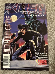 X-Men Movie Prequel: Wolverine Tower Records Exclusive Variant (2000)