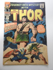 Journey into Mystery #124 (1966)