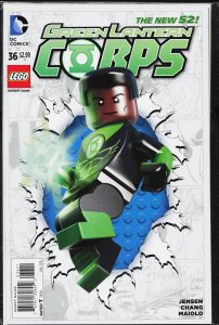 Green Lantern Corps #36 Variant Cover (2015) Green Lantern Corps