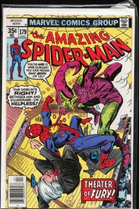 The Amazing Spider-Man #179 (1978) Spider-Man