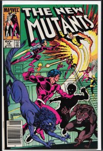The New Mutants #16 (1984) New Mutants [Key Issue]