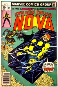 Nova #19 (7.0, 1978) [Key Issue]