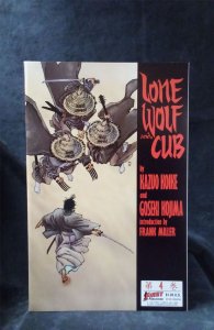 Lone Wolf and Cub #4 1987 First Comics Comic Book