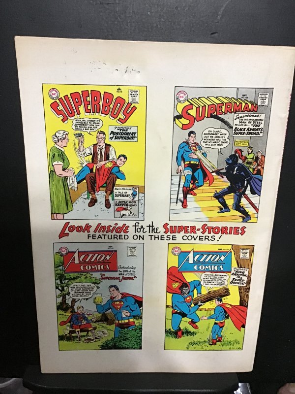 Superman Annual #7 (1963) high-grade anniversary annual key! Boca CERT! VF+