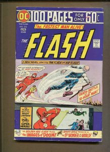1975 Flash #232B-DC Comics-100 Pages-Grade: 6.0 WH
