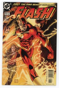 Flash #213 (1987 v2) Geoff Johns Turtle Captain Boomerang NM