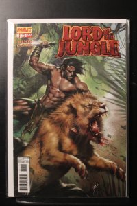 Lord of the Jungle #1 Cover D Lucio Parrillo (2012)