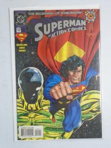 Superman 1994 Weekly Reading Order Action Comics (DC) #0, 8.0/VF (1994)