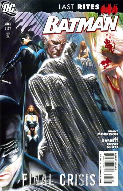 Batman #683 (ungraded) 2011 4th series stock image ID#B-4