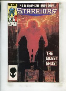 STARRIORS #4 (9.2) THE QUEST ENDS!! 1984