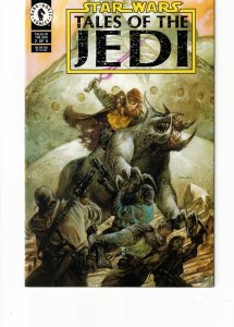Star Wars: Tales of the Jedi #2 1993 NM+ Super-Grade Saga Of Onderon! Lynchburg!