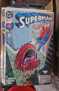 Superman: The Man of Steel #12 (1992)