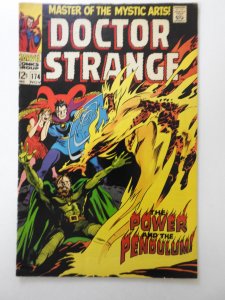 Doctor Strange #174  (1968) The Power and The Pendulum! Sharp VG+ Condition!