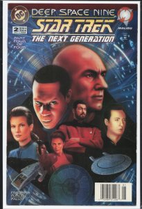 Star Trek: The Next Generation/Star Trek: Deep Space Nine #2 (1995)