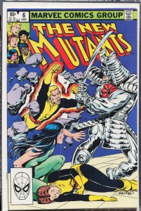 The New Mutants #6 (1983) New Mutants