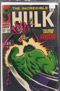 The Incredible Hulk #107 (1968) Hulk