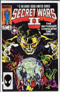 Secret Wars II #3 (1985) [Key Issue]