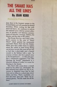 The snake has all the lines, KERR, 1960,Hcdj