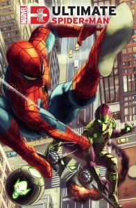 ULTIMATE SPIDER-MAN #7 MARCO MASTRAZZO VAR (PRESALE 7/3/24)