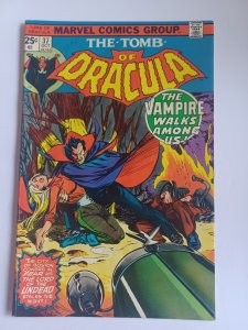 Tomb of Dracula #37 - vampire - horror - 1975 - FN