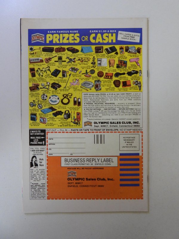 The X-Men #138 (1980) VF/NM condition